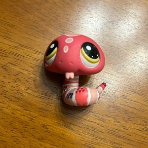 AUTHENTIC LPS Snake Postcard 2008